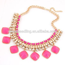 Korean style new model plum bubble bead necklace